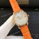 Best Replica Blancpain Women's Watch White MOP Dial Black Leather Bracelet (5)_th.jpg
